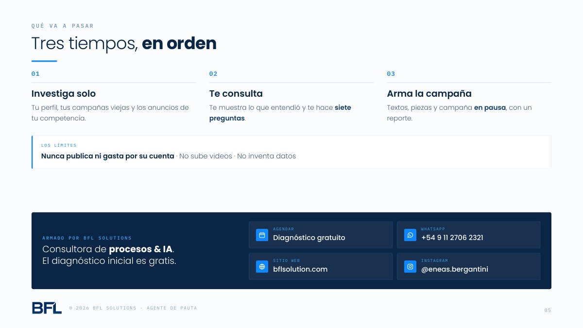 Página 5: qué va a pasar
